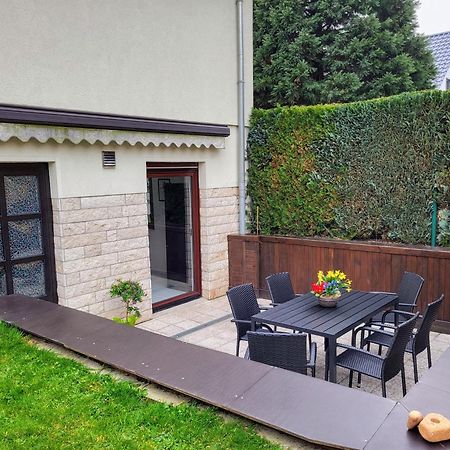 Idyllische Stadtrand-Fewo Leipzig Dış mekan fotoğraf