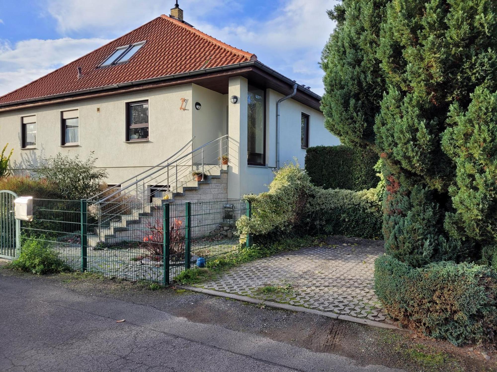 Idyllische Stadtrand-Fewo Leipzig Dış mekan fotoğraf